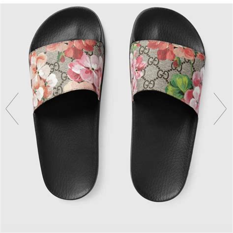 gucci klip klapper|gucci ladies slides.